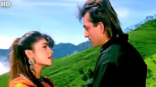 Hum Tere Bin Kahin Reh Nahin Paate|| Sadak || Sanjay Dutt, Pooja Bhatt 90s hits song-Anuradha Paudwa