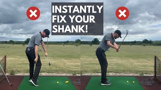 STOP THESE 2 KILLER SHANK MOVES: 2 SIMPLE drills to stop your shank FOREVER