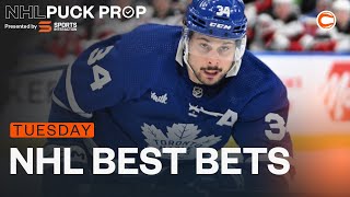 NHL Best Bets for April 16th | Covers NHL Puck Prop Presented by Sports Interaction