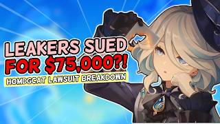 How This Leaker Ruined His Life... | Full HomDGCat Lawsuit Breakdown