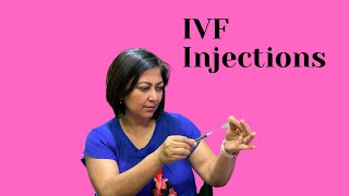 Are IVF injections painful? How to inject  them ? ( In Hindi )Gonal F #gonalF