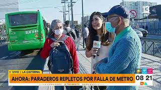 Caos por falla en Línea 2: ¿Cuándo volverían a funcionar las estaciones cerradas?| Tu Día | Canal 13