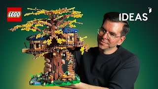 The LEGO Set That Revolutionized Everything - LEGO Ideas Tree House 21318 Review