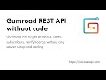 Gumroad Rest API without code