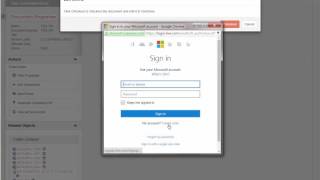 Office 365 - Check-in and Check-out with Documentum, Alfresco or Hadoop