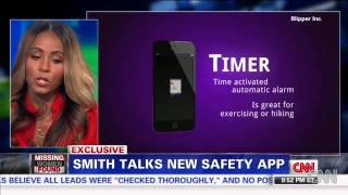 Piers Morgan - Jada Pinkett Smith Talks New Safety App - 11/05/2013