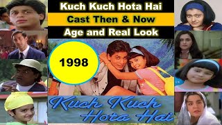 Kuch Kuch Hota Hai (1998-2022) Hindi Movie Complete Cast Then Now | कुछ कुछ होता है Actors Glow Up
