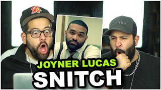 FREE BOBBY SHMURDA!! Joyner Lucas - Snitch (Evolution) *REACTION!!