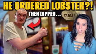 He Tried to Dine & Dash at a 5-Star Restaurant… Then This Happened | Bodycam