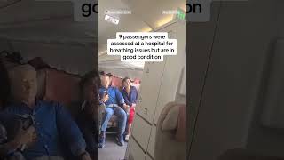 #Passenger opens #plane door during #flight
