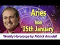 Aries Weekly Horoscope from 25th January 2016