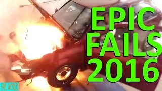 Epic Fails Compilation #47 || January 2016