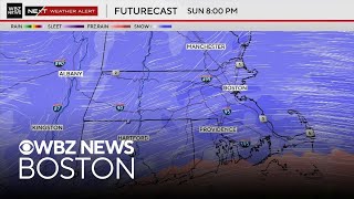 Major snowstorm underway in Boston. Here's the latest forecast and projected snow totals.