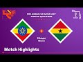 Ethiopia v Ghana | FIFA World Cup Qatar 2022 Qualifier | Match Highlights