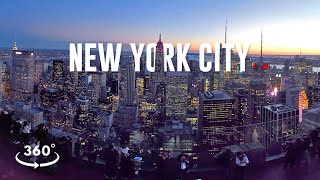 Escape Now: New York City in 360° VR | A Guided Tour of the City That Never Sleeps