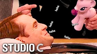 Breaking Character for 5 Minutes and 40 Seconds - Studio C