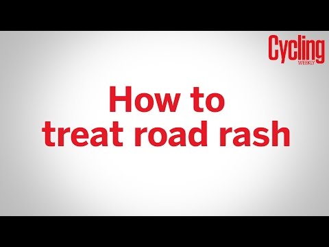 How to treat road rash How to treat road rash