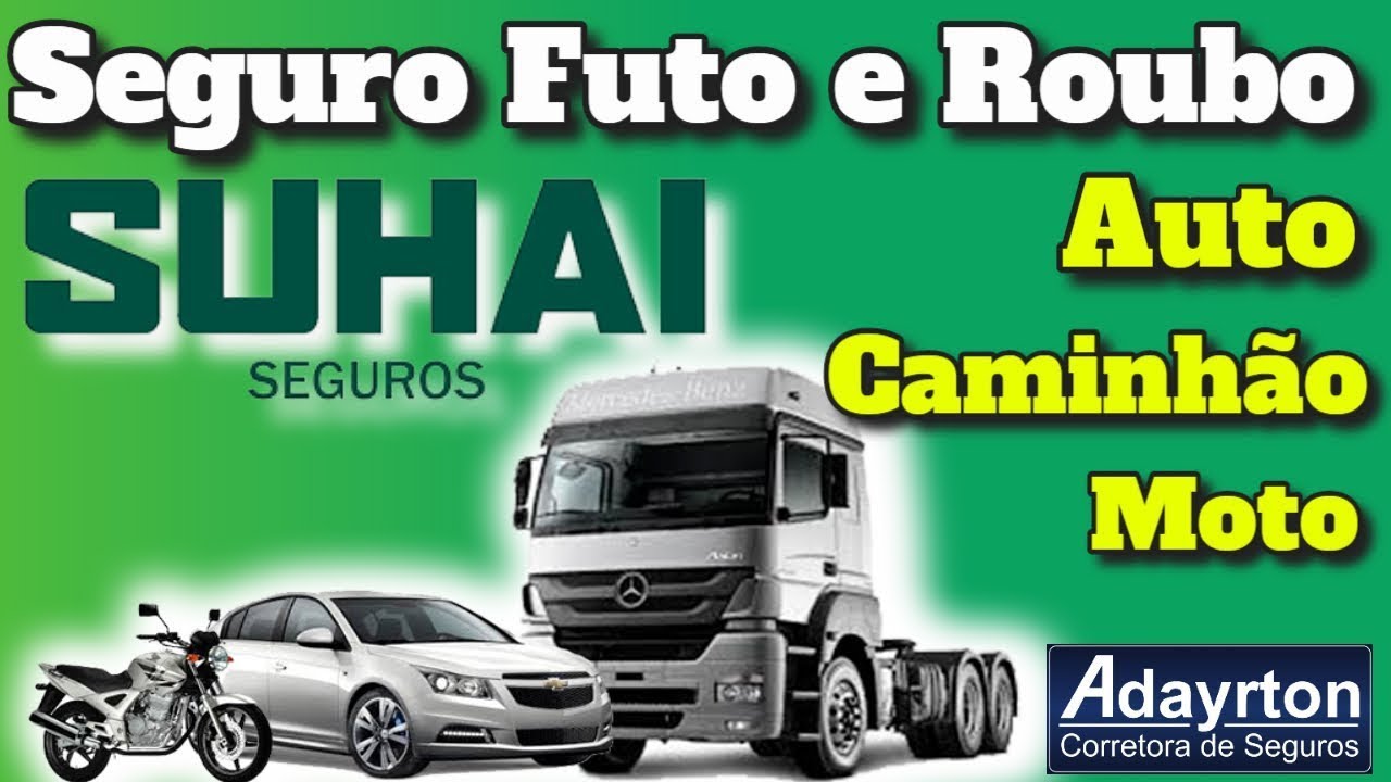 Seguro Furto E Roubo. Carro, Moto E Caminhão! - YouTube