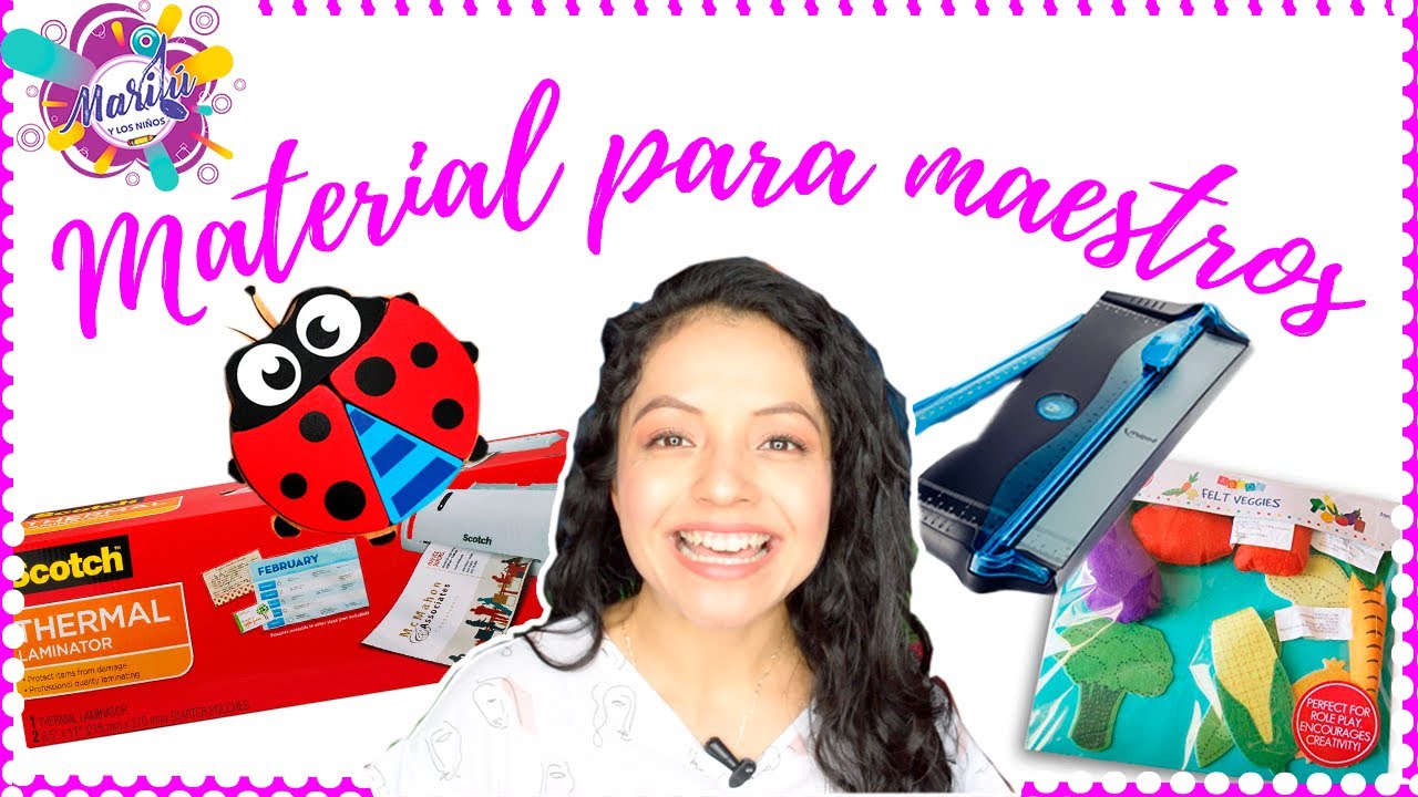 Haul Material Didactico - Material Para Maestros - YouTube