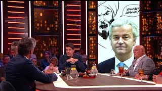 Schoof sprak met Wilders over risico's cartoonwedstrijd - RTL LATE NIGHT MET TWAN HUYS