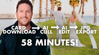 I Edited A FULL Wedding In Imagen in 58 Minutes