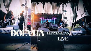 DOEVHA - PENYESALAN (LIVE)