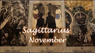 SAGITTARIUS - Spirit Is Preparing You For How Grimy They Really Are November 2021