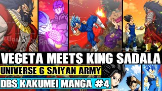 Dragon Ball Kakumei: Vegeta Meets King Sadala In Universe 6! Planet Sadalas Saiyan Army Assemble