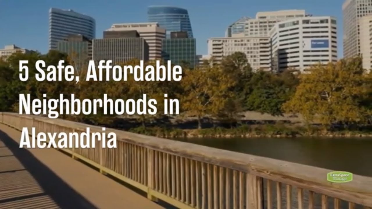 5 Safe, Affordable Neighborhoods In Alexandria - YouTube