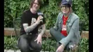 Fall Out Boy Patrick Stump and Andy Hurley interview on ManiaTV