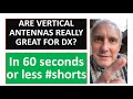 CONSIDERING A VERTICAL ANTENNA? WATCH THIS VIDEO FIRST!