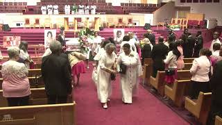 The Celebration of Life Service for Sis. Reeda Butler