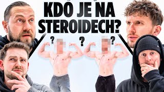 Poznej, kdo je na Steroidech