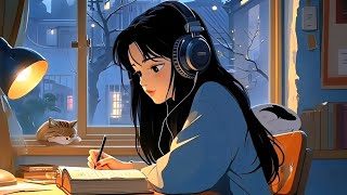 Upbeat study music lofi girl