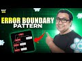This One React Pattern Can Save Your App From Crashing 🔥