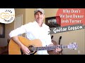 Why Don't We Just Dance - Josh Turner - Guitar Tutorial | Lesson