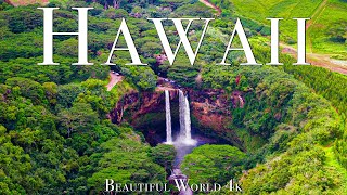Hawaii 4K Paradise Relaxation Film - Healing Relaxing Music - Stunning Beautiful Nature