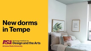 New dorms in Tempe