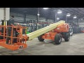 JLG 600S BOOM LIFT RUNNING AND OPERATING