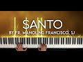 Mass Song: Santo (Franciso, SJ) piano cover  with sheet music