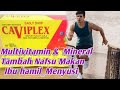 caviplex suplemen multivitamin dan mineral untuk ibu hamil menyusui juga pertumbuhan tulang gigi