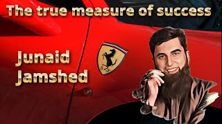 The true measure of success (Urdu with English translation) || Junaid Jamshed