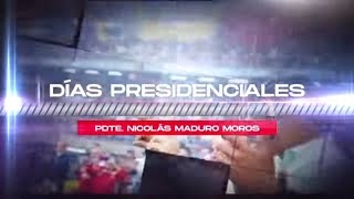 Nicolás Maduro | DÍAS PRESIDENCIALES - Semana del 17 al 23 de abril