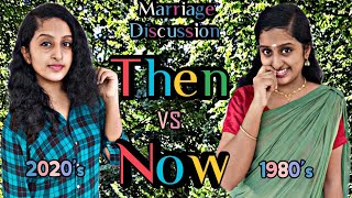 Marriage Discussion Then (1980's) vs Now (2020's)...