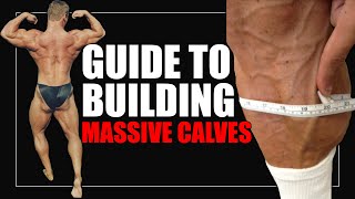 21 Reasons You Don't Have Big Calves "Trigger MASSIVE Growth"