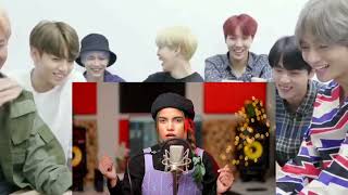 BTS REACTION TO Doja cat -Get into it (Yuh) | cover by aish