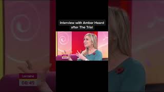 Amber Heard Interview After Trial