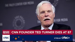 CNN founder Ted Turner dies at 87