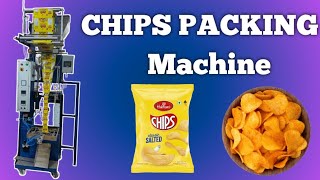 Potato chips packaging machine