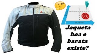 jaqueta motoqueiro barata